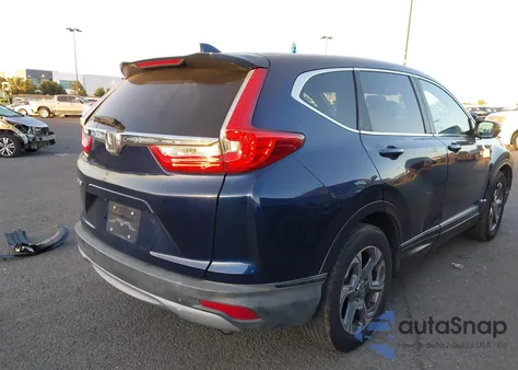 2018 Honda Cr-V Ex-L/Ex-L Navi из США, поврежденный, VIN 2HKRW1H80JH514344